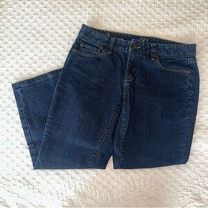 Ann Taylor LOFT Curvy Crop 3/4 Jeans👖